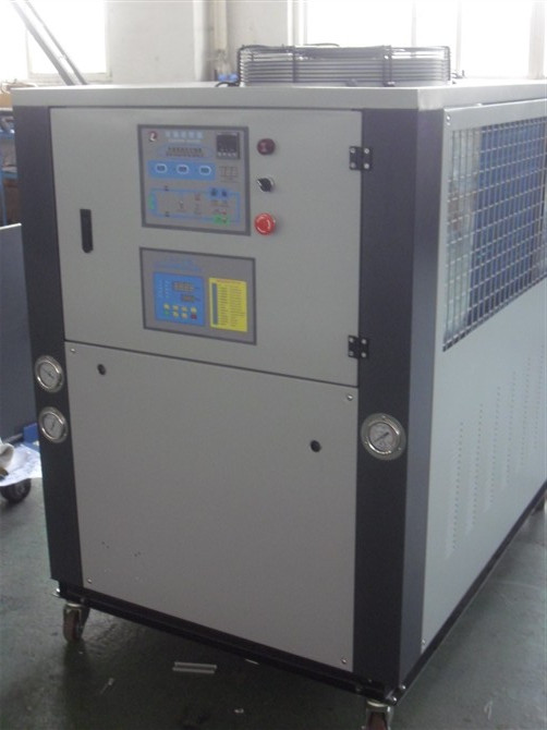 冷熱兩用控溫機，冷熱一體機，冷熱兩用冷水機