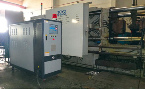 壓鑄模溫機，模具溫度控制機，鎂合金壓鑄模溫機