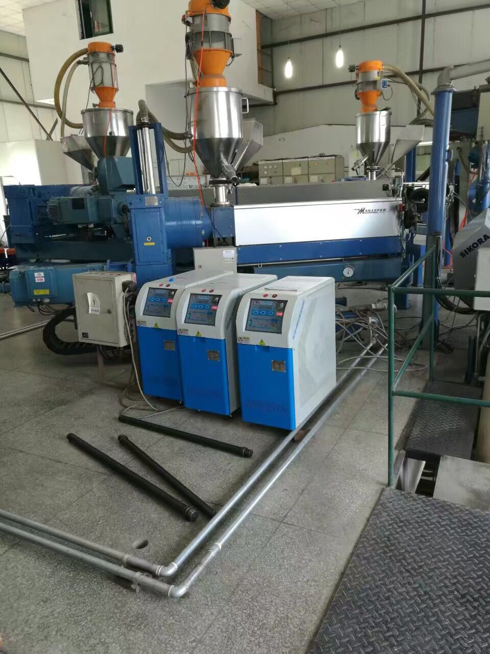 擠出模具模溫機，塑料板材設備溫度控制機