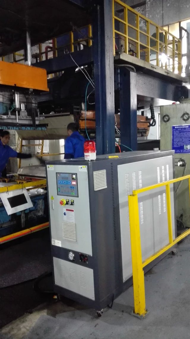 熱壓成型模溫機，熱壓機油加熱器 ，熱壓板成型專用模溫機